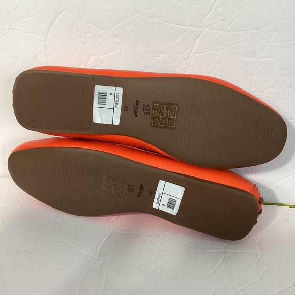 NEW DUNE LONDON WOMAN SIZE 9 M CORAL DRIVING MOCCASINS COMFORTABLE - Picture 6 of 7